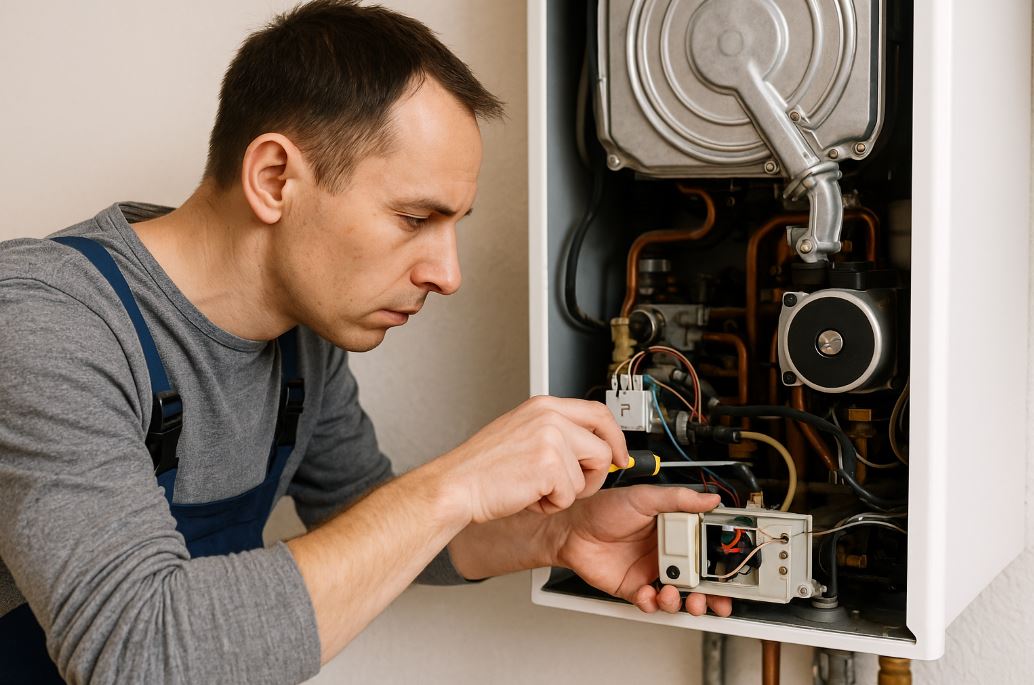 Evka-5 Mahallesi Kombi Servisi